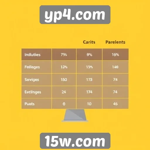 Comparativo entre yp4.com e concorrentes do mercado